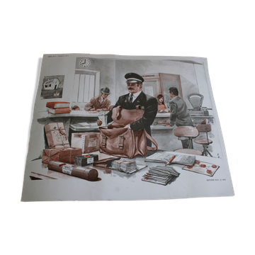 Old MDI poster