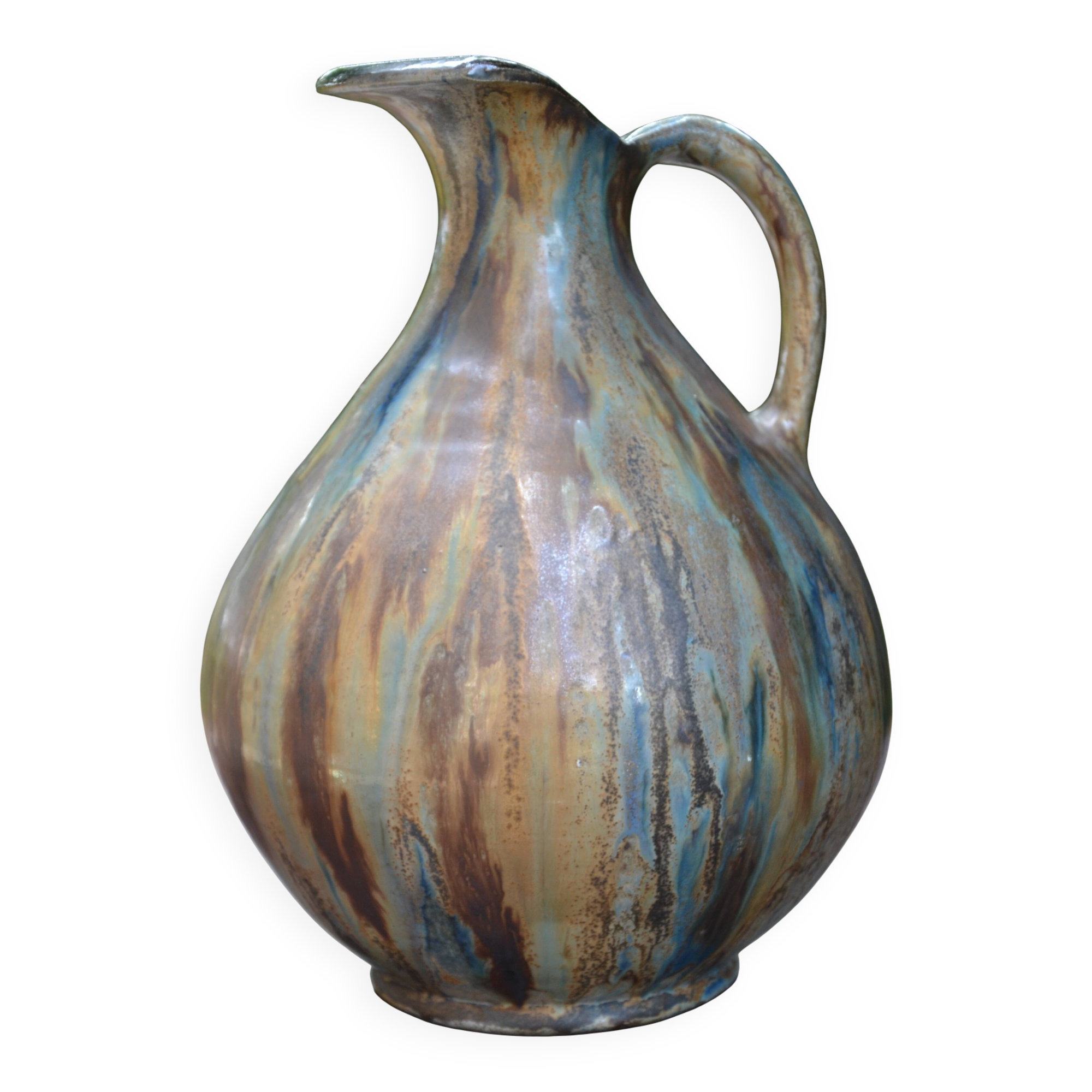 Grand vase Roger Guerin Bouffioulx  1930