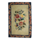 Handmade antique American hooked rug 67cm x 103cm 1900s - 1B499