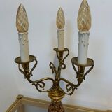 Vintage candelabra lamp 1950