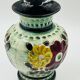 Vase from West Germany with floral design.