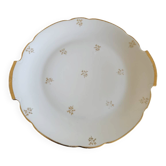 Plat de service / assiette porcelaine de luxe  compagnie nationale