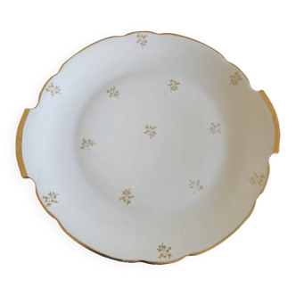 Service plate / luxury porcelain plate national company