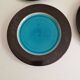 Set of 6 Flat Plates Geneviève Lethu Model Salomé