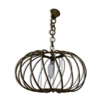 Rattan suspension