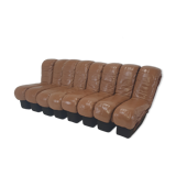 De Sede Ds-600 "Non Stop" Snake Shaped Modular Sofa, 1980's