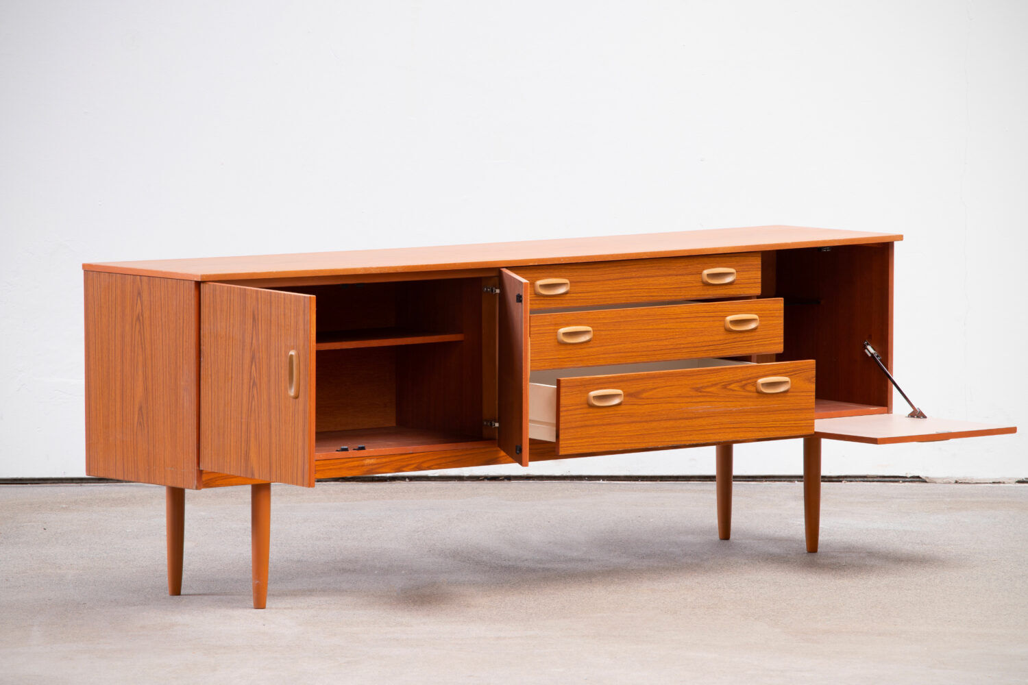 Vintage Scandinavian sideboard 1960