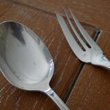 Christofle service cutlery model marot berain