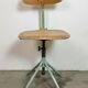 Green Industrial Workshop Chair, 1950s