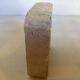 Ashtray catch-all in travertine