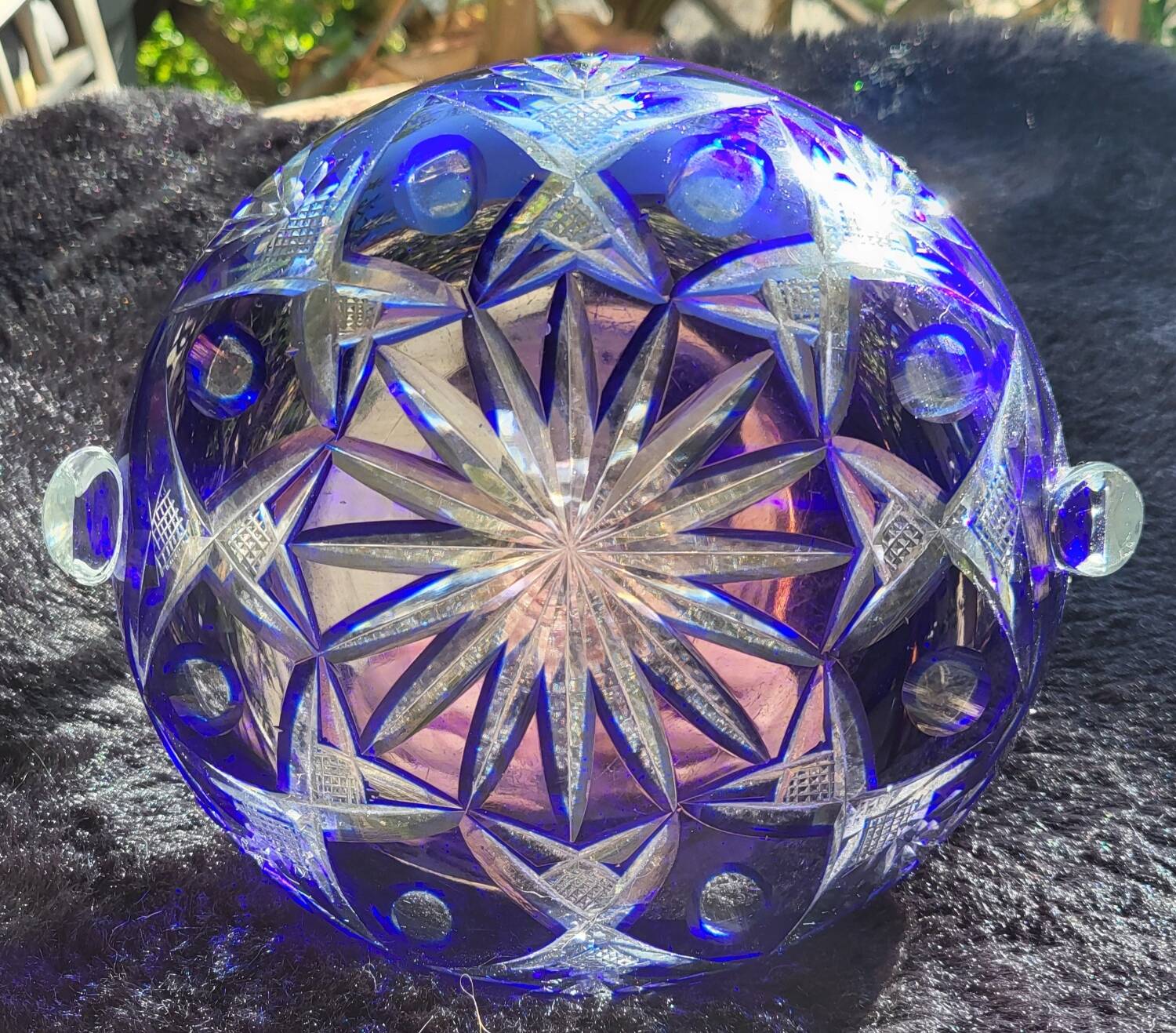 St louis basket shaped cup