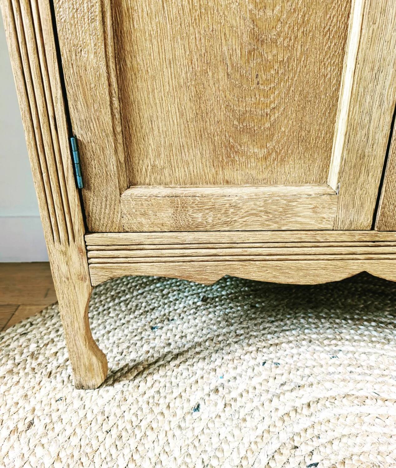 Art Deco oak sideboard