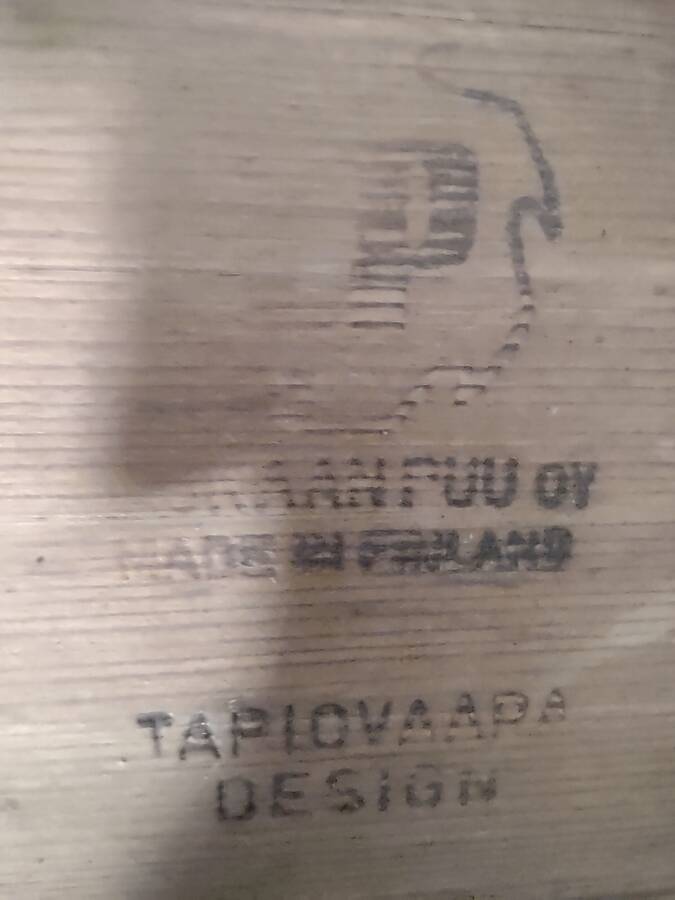 Pirkka chair made by Ilmari Tapiovaara for Lukaan Puu Finland