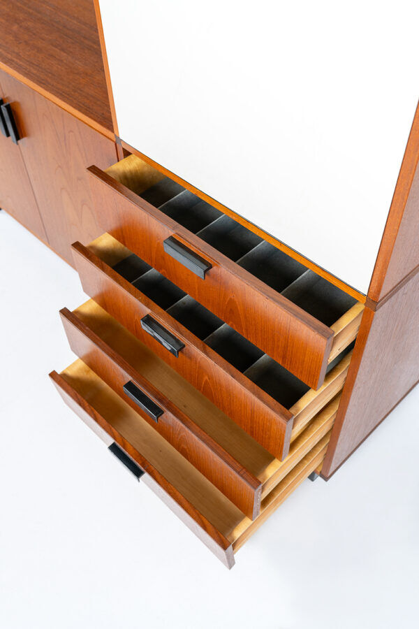 Custom wall shelf by Cees Braakman for Pastoe
