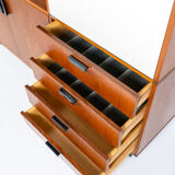 Custom wall shelf by Cees Braakman for Pastoe