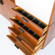 Custom wall shelf by Cees Braakman for Pastoe
