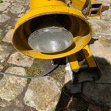 Lampe d’atelier industrielle articulée