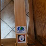 Salon canape 2 places style chalet et son fauteuil, collection jacques lele