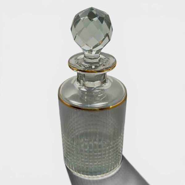 Paire de flacons à parfum en cristal - Circa 1930