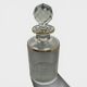 Pair of crystal perfume bottles - Circa 1930