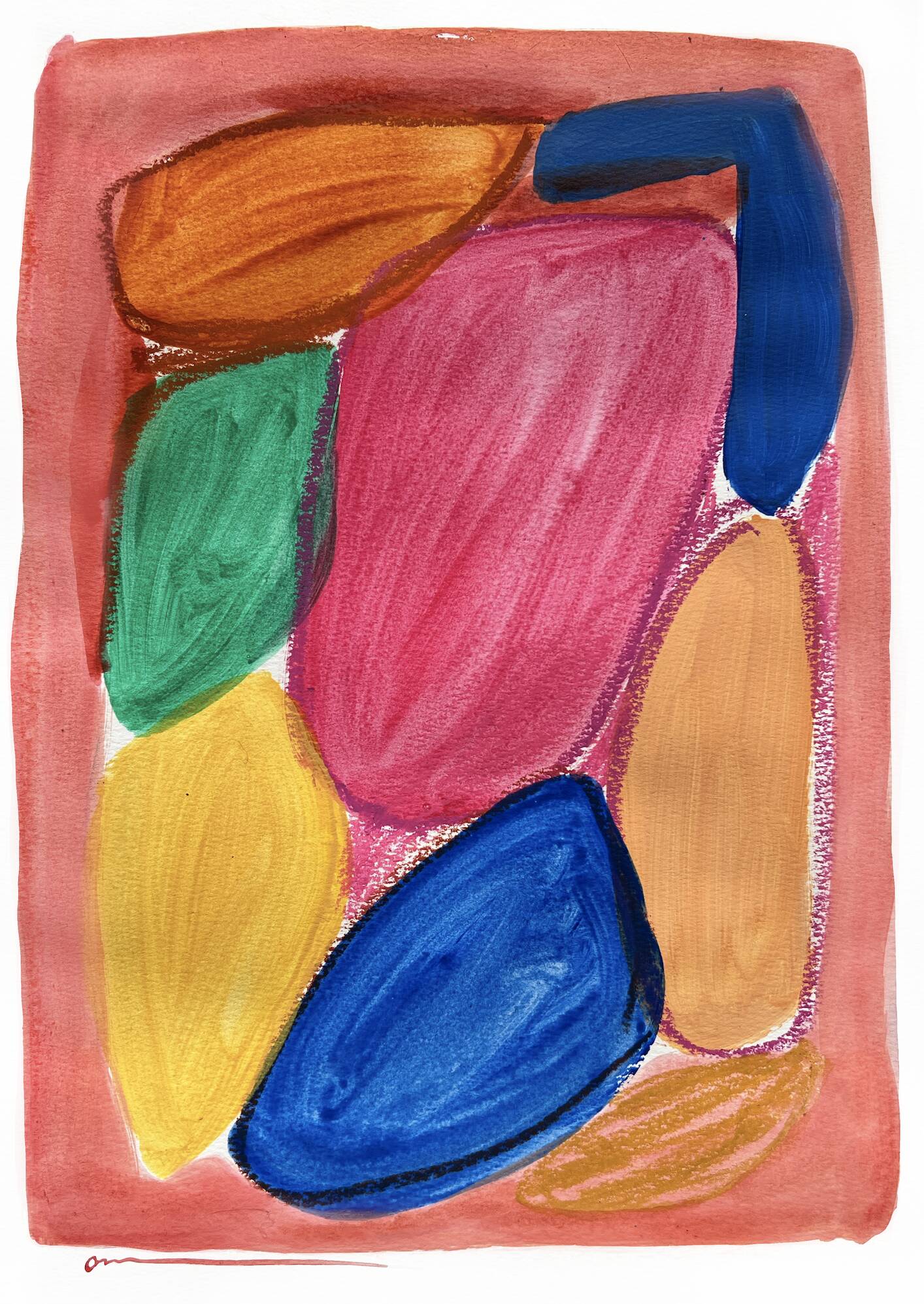 Original painting on paper