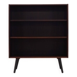 Mahogany bookcase, Danish design, 1970s, production: Denmark