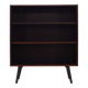 Mahogany bookcase, Danish design, 1970s, production: Denmark
