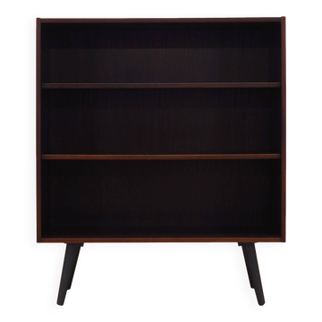 Mahogany bookcase, Danish design, 1970s, production: Denmark