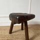 Brutalist tripod stool