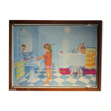 School poster double sided rossignol