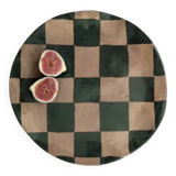 Stoneware plate