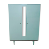 Painted wardrobe from the 50s