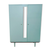 Armoire peinte des années 50