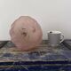 Pink Art Deco wall or ceiling light