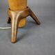 Mid-Century ULUV Wooden Table Lamp, Czechoslovakia, 1960s