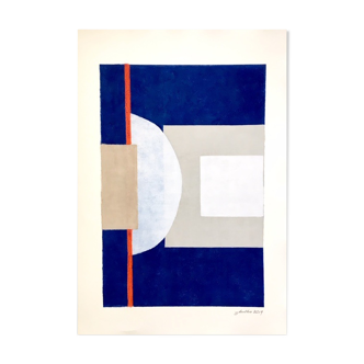 Dancing with the moon - 50 x 70 cm