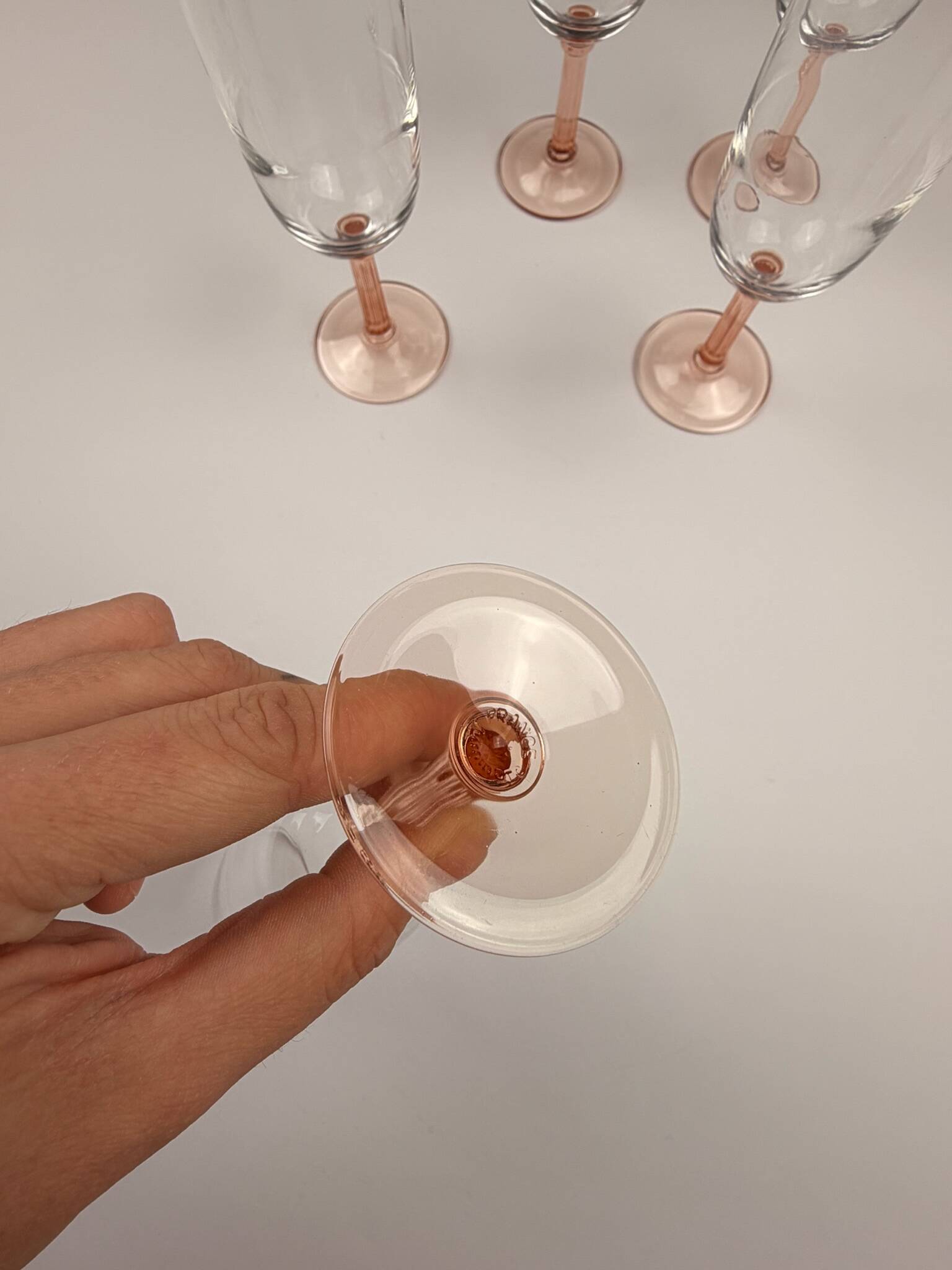Champagne flutes
