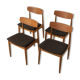 1960s Dining Chairs, Casala