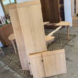 Extendable table with several options.