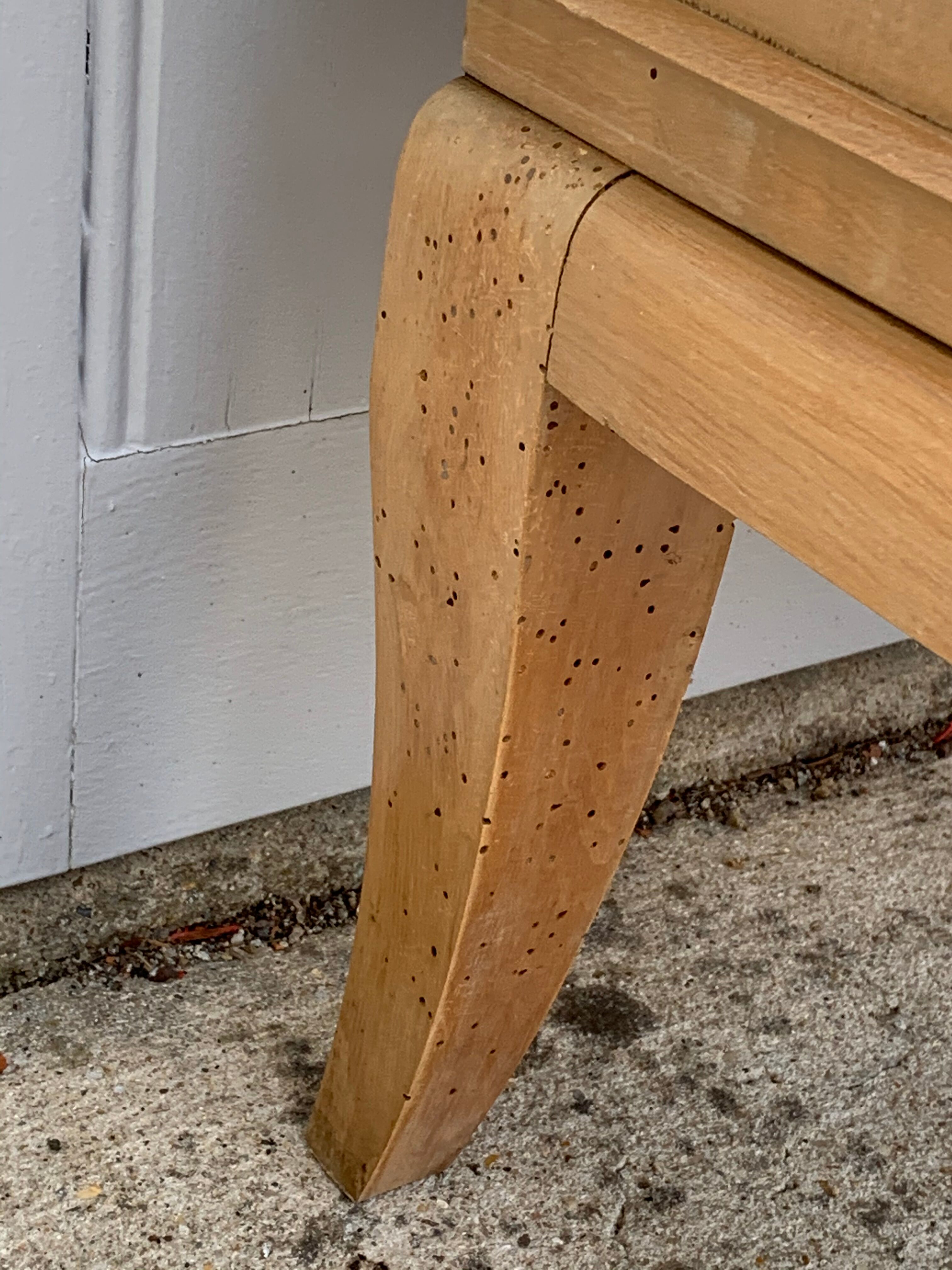 Pair of art deco bedsides