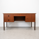 Vintage double-sided desk Combineurop, Belgium 1960s