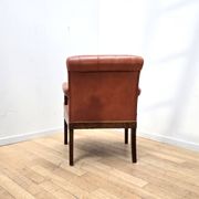 Vintage club chair