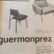 Chaise Guermonprez, modèle 1901 pour Magnani