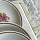 5 Gien dessert plates