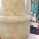 Magnificent vintage alabaster lamp from the 70s