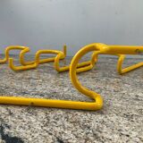 Series of 4 “Taka” hooks by Cesar Rota Nodari Acerbis