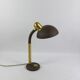 Grande lampe de bureau à col de cygne, design classique Hillebrand - années 1970