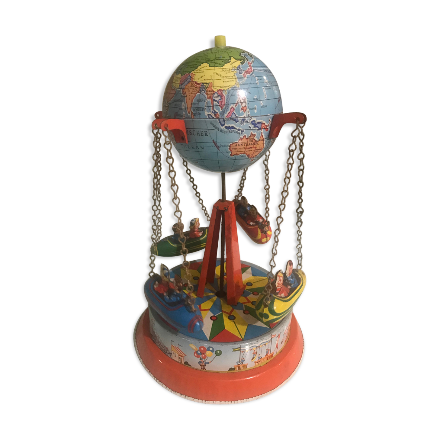 Merry-go-round world