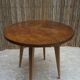 Art Deco walnut side table or coffee table.