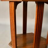 1940 6-sided side side table